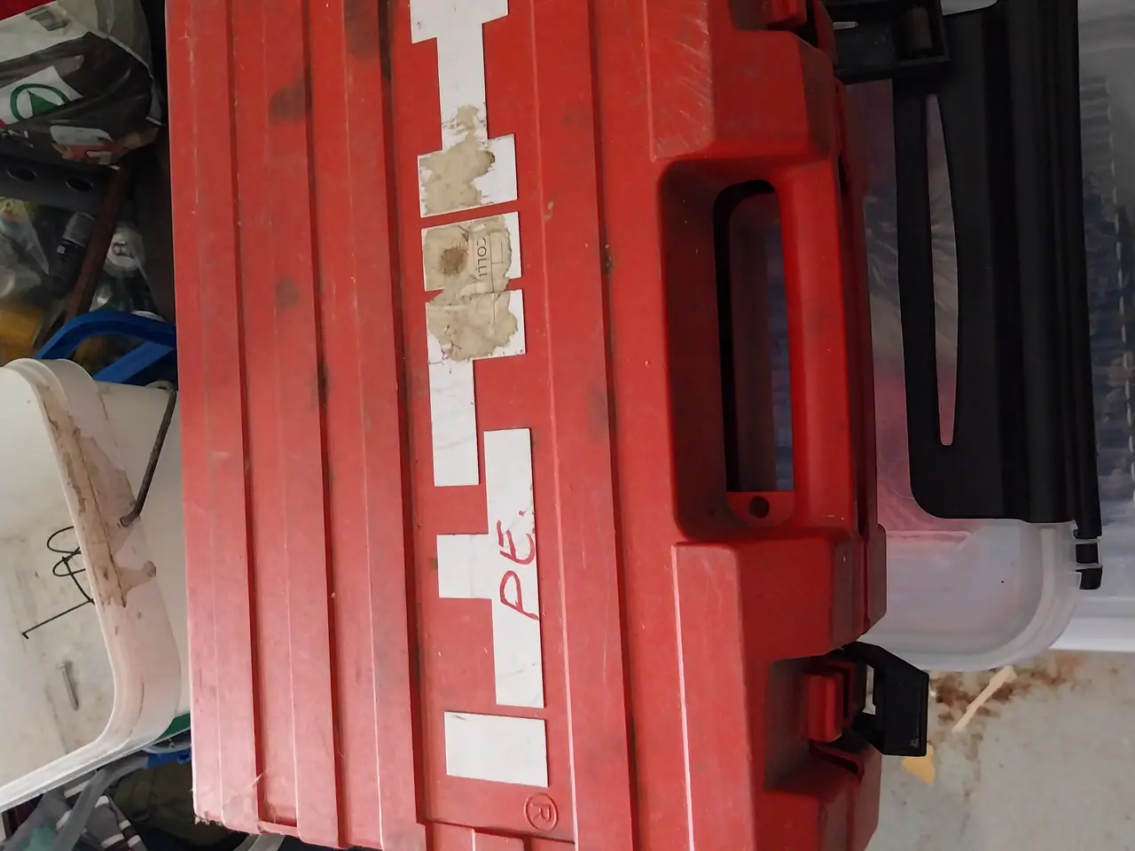 Billede 3 - Hilti stiksav med kasse