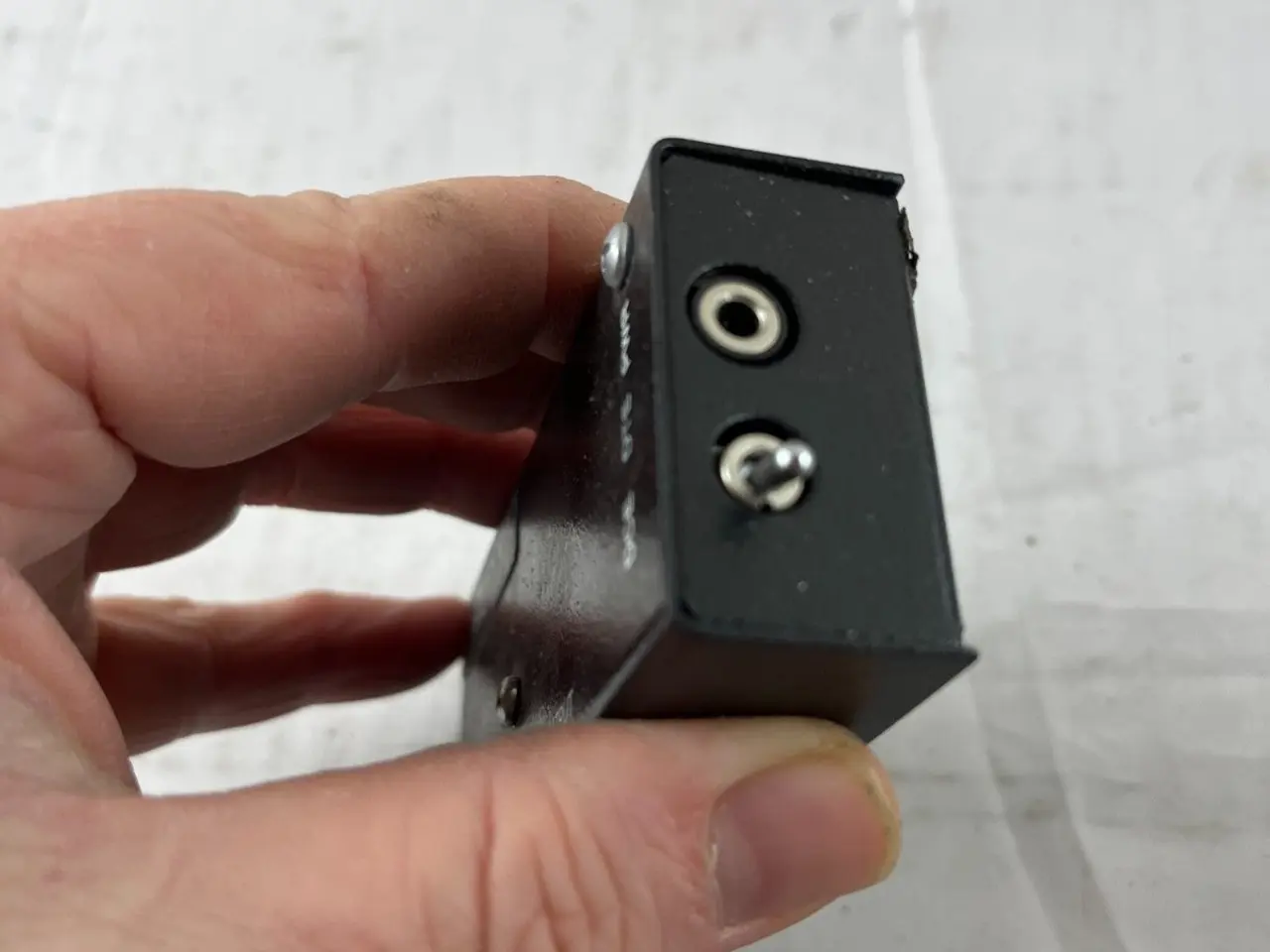 Billede 5 - Black Box MD940A Fiber Driver RS‑232 to ST DB25,