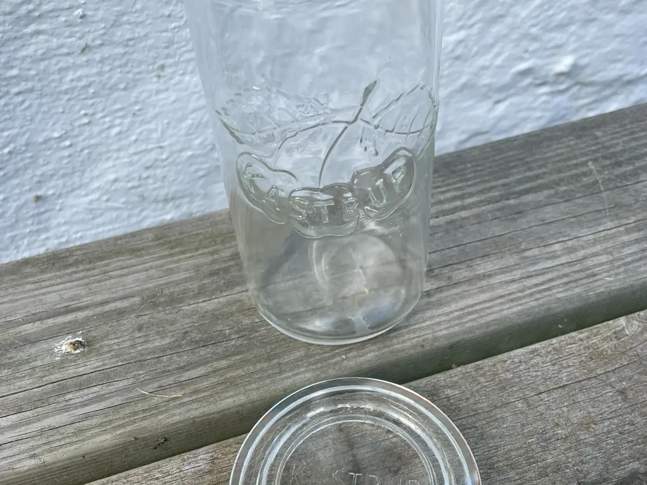 Billede 3 - Vintage henkognings/sylteglas Kastrup Holmegaard