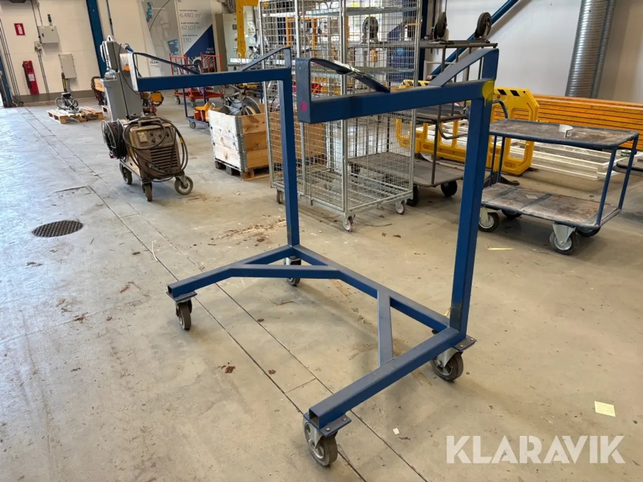Billede 1 - Flytbar hylde