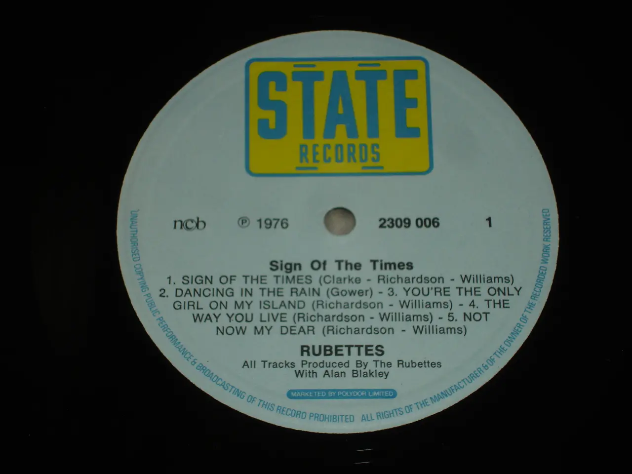 Billede 4 - (Sender gerne) Rubettes – Sign Of The Times