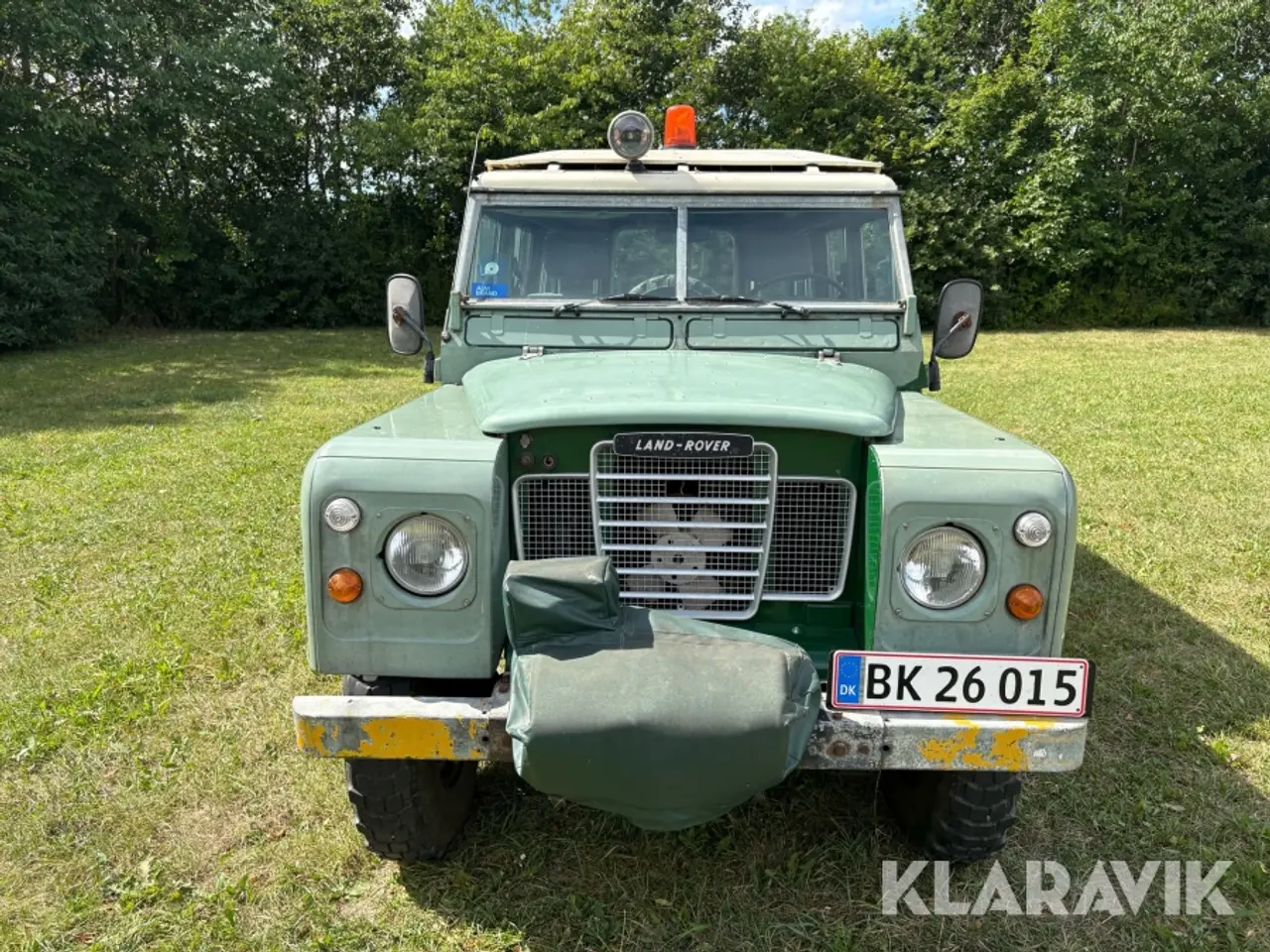 Billede 8 - Veteranbil Land Rover 109