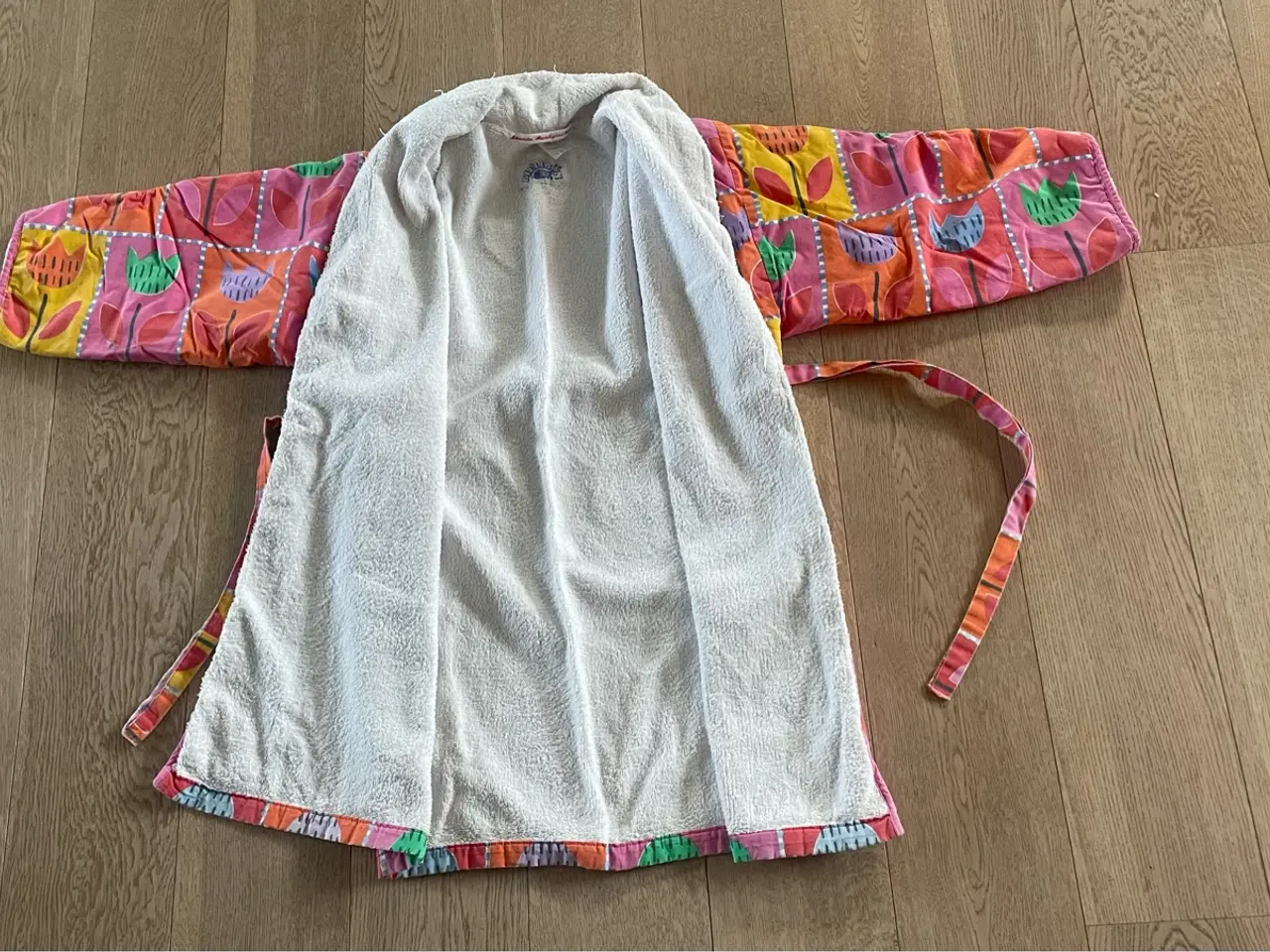 Billede 3 - Super flot vintage Bilibo badekåbe