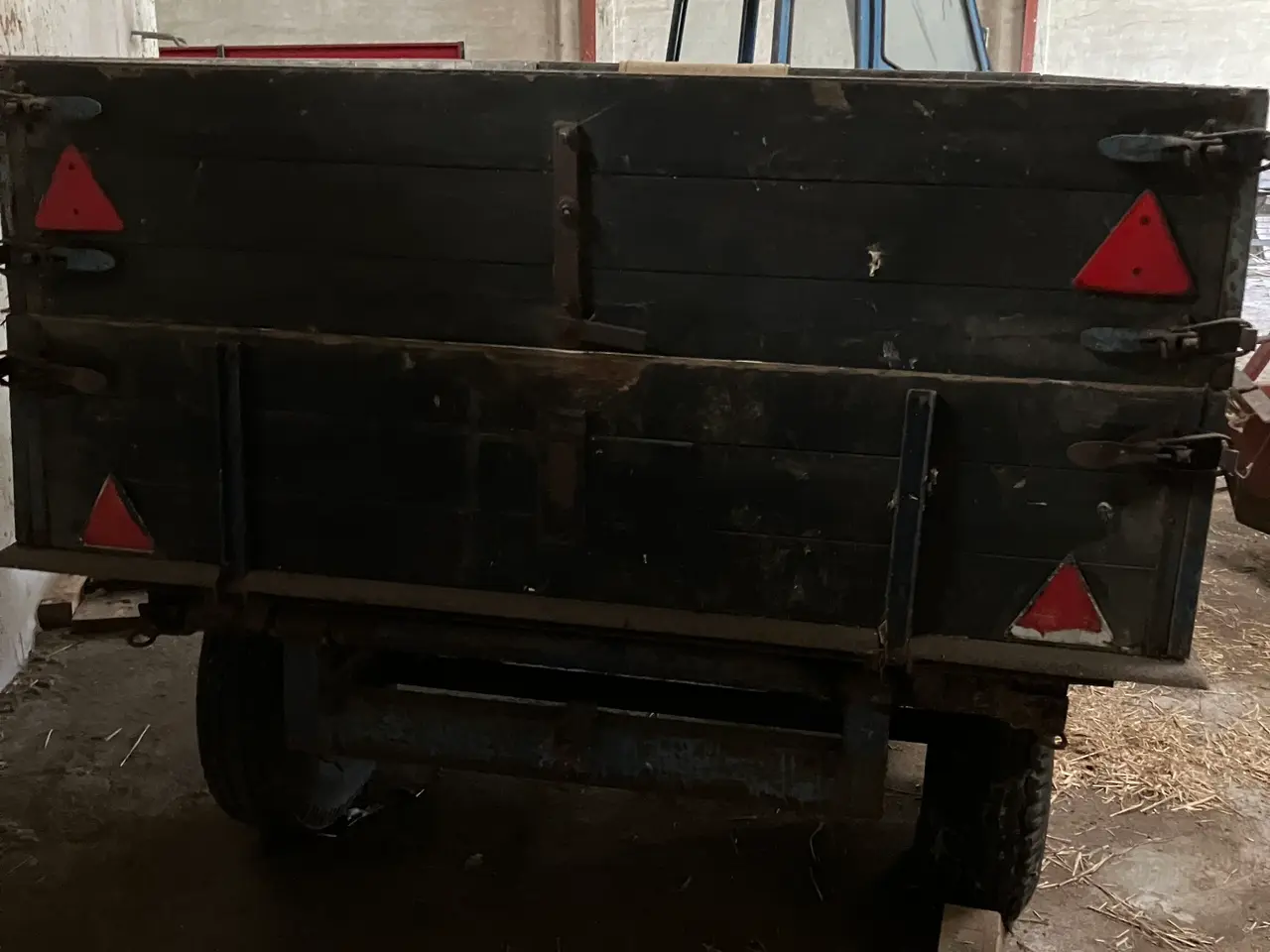 Billede 3 - Fasterholt 3,5 ton tipvogn til traktor