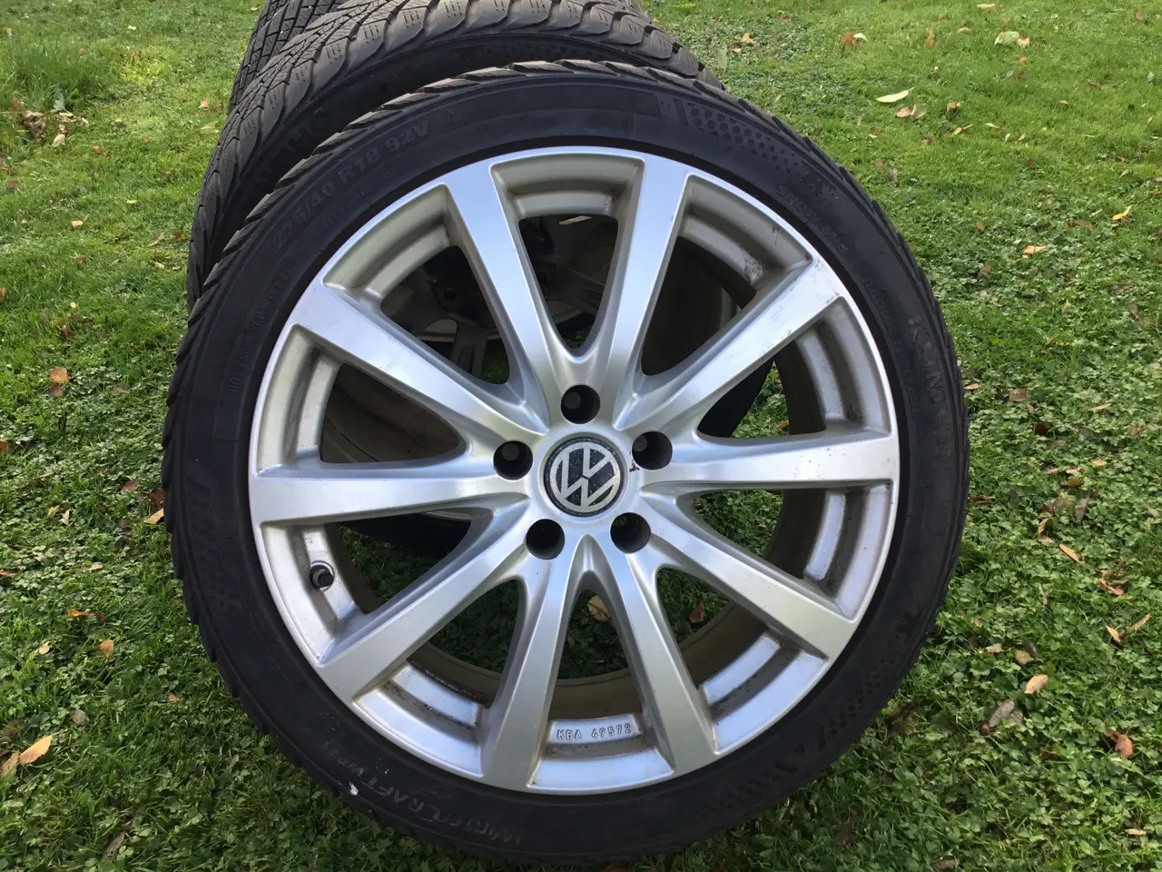Billede 3 - Vinterhjul 18” 5x112