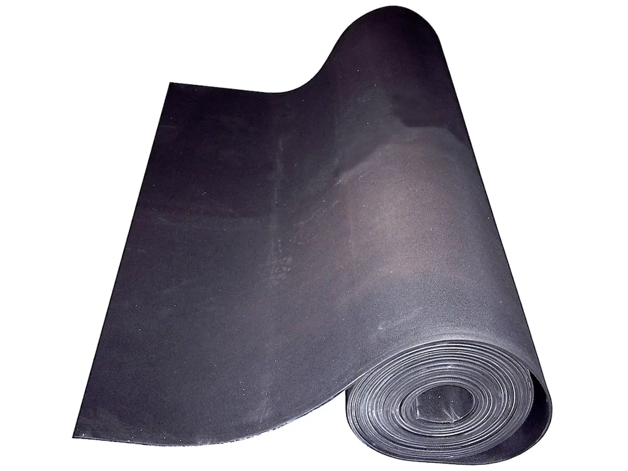 Billede 1 - Gummimåtte Bund 8mm 1750mm bredde