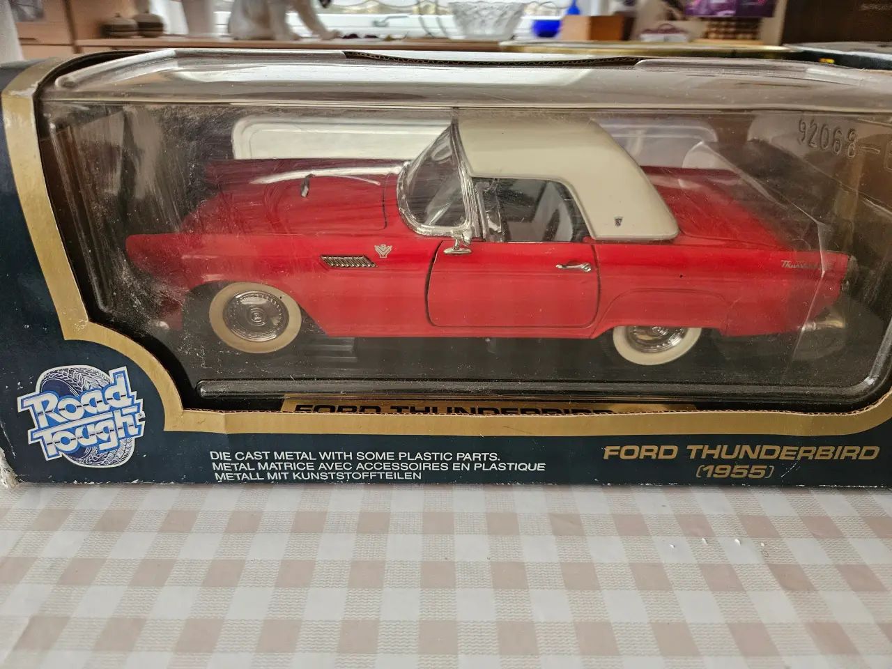 Billede 1 - Modelbil: Ford Thunderbird