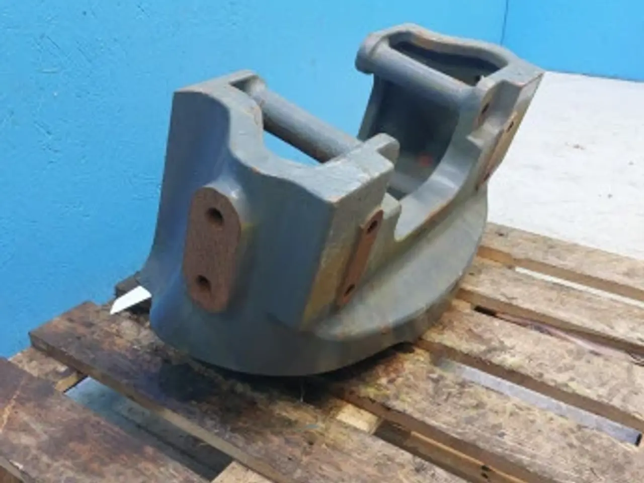 Billede 8 - Massey Ferguson 6480 Front Klods 4279804M4