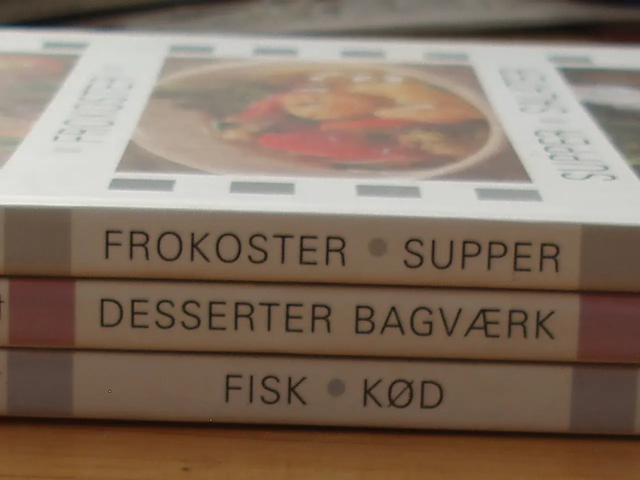 Billede 2 - Året rundt i det fedtfattige køkken
