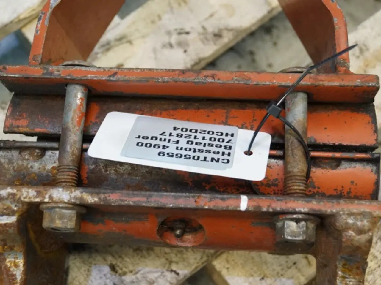 Billede 1 - Massey Ferguson 190 Gaffelsæt 700112787 - 700112817