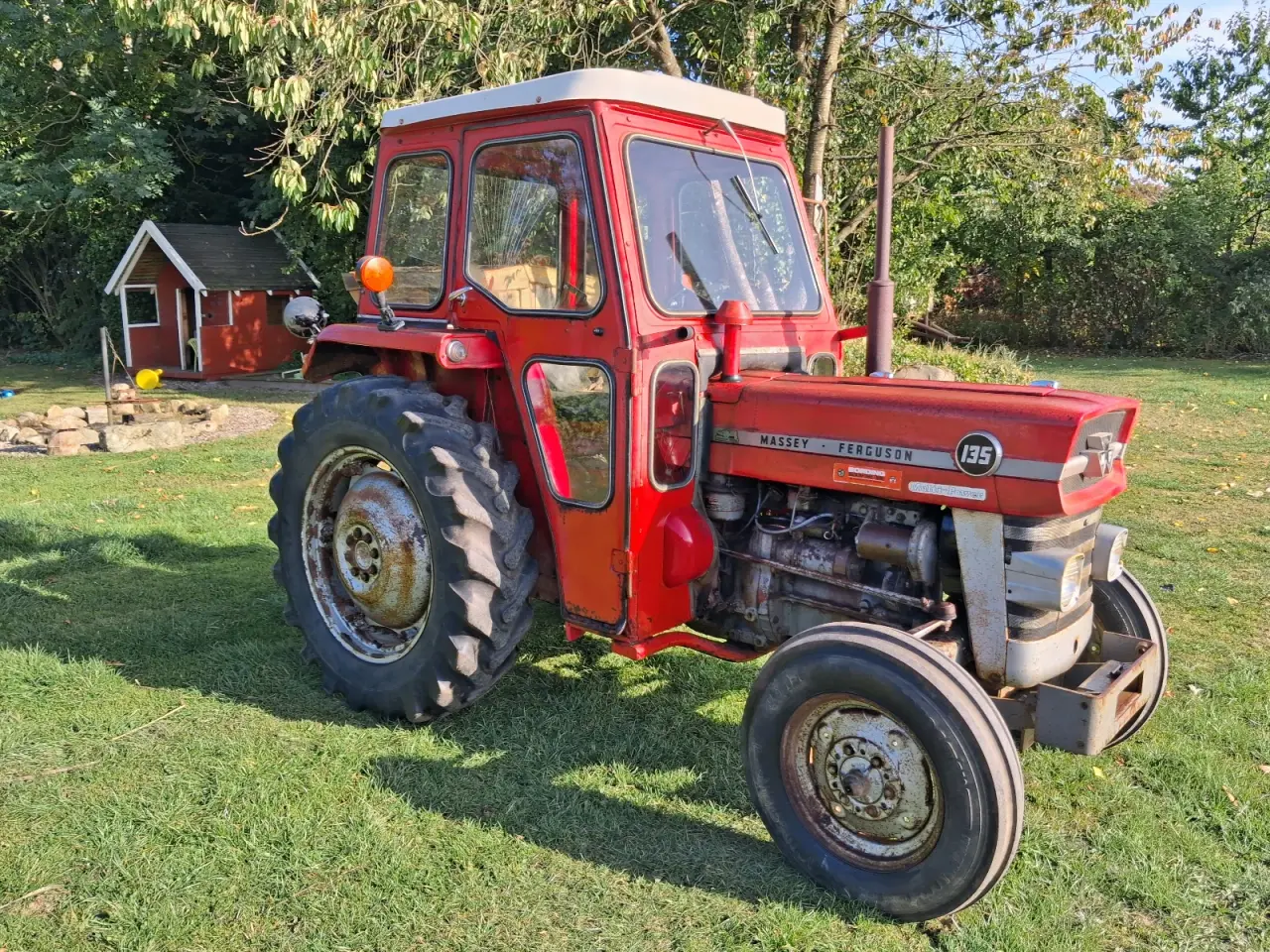 Billede 1 - Massy Ferguson 135 diesel med Multi power 