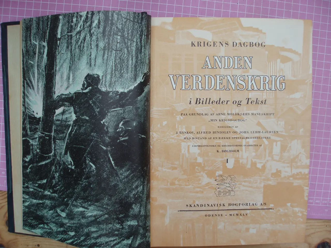Billede 2 - Krigens dagbog Anden Verdenskrig