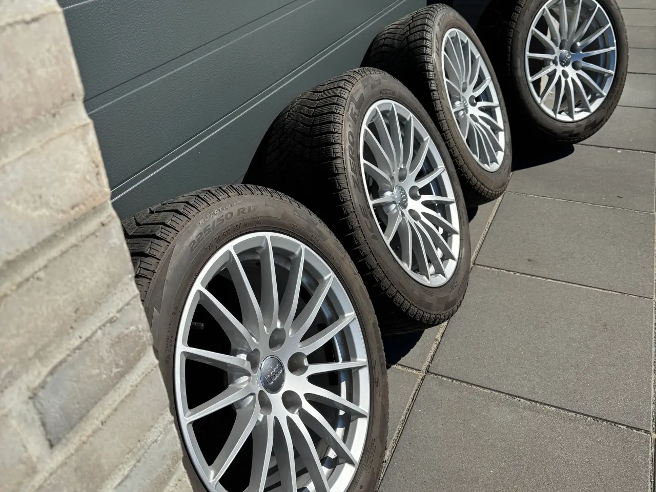 Billede 3 - Original audi vinterhjul 