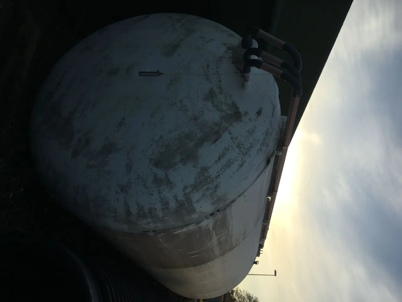 Billede 4 - Foder - Kalk silo