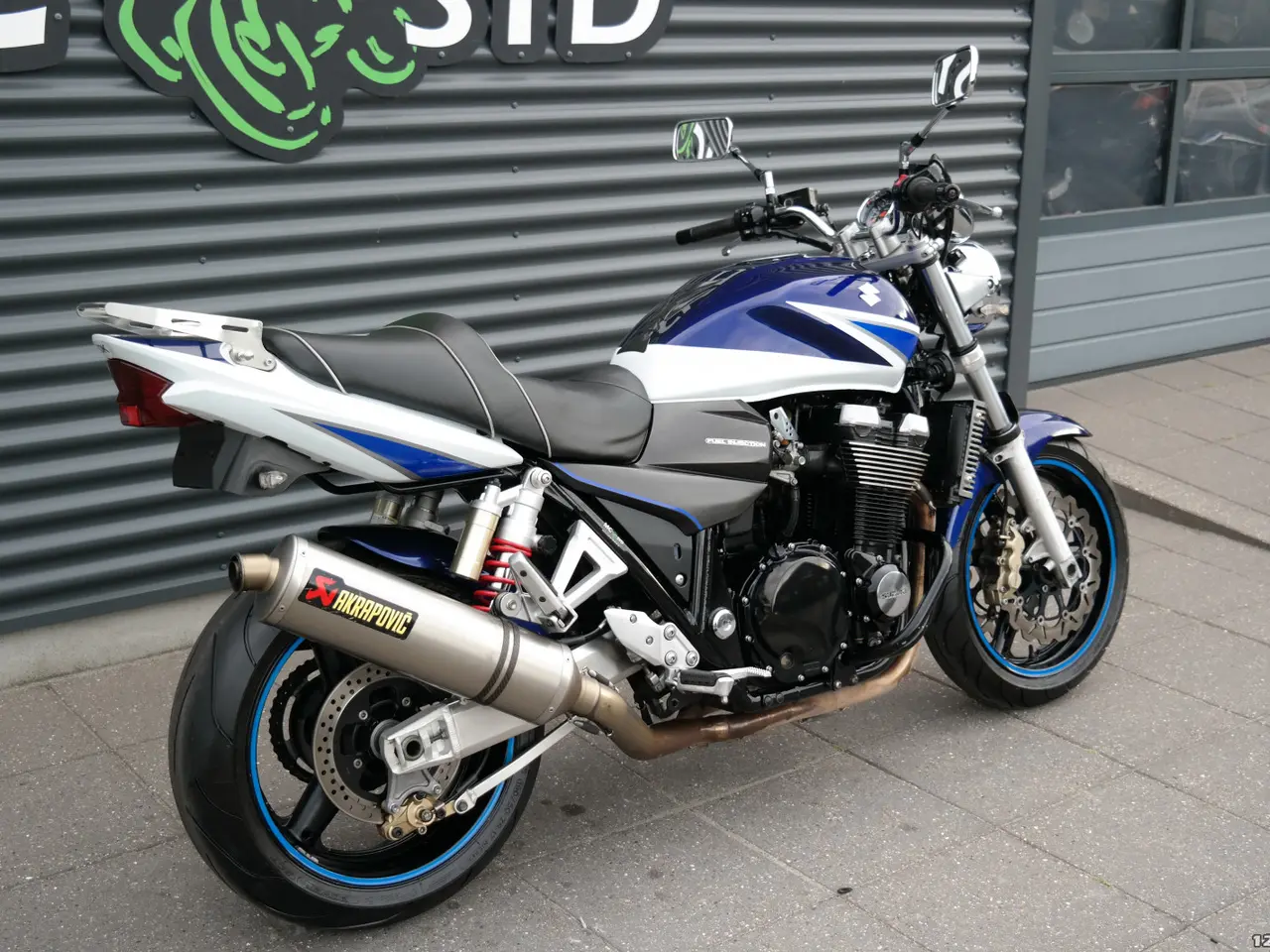 Billede 3 - Suzuki GSX 1400 MC-SYD BYTTER GERNE