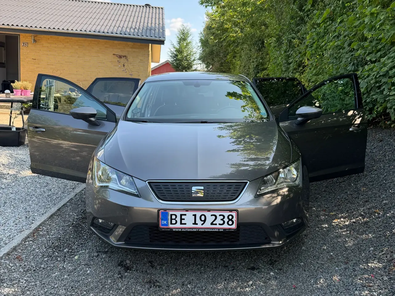 Billede 2 - 2016, Seat Leon 1,6 TDi 110 Ecomotive
