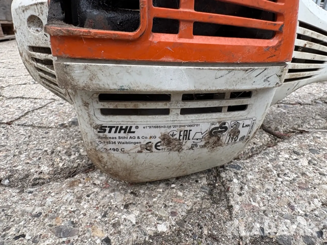 Billede 10 - Buskryddere og stangklipper Stihl/Honda - 6 styk