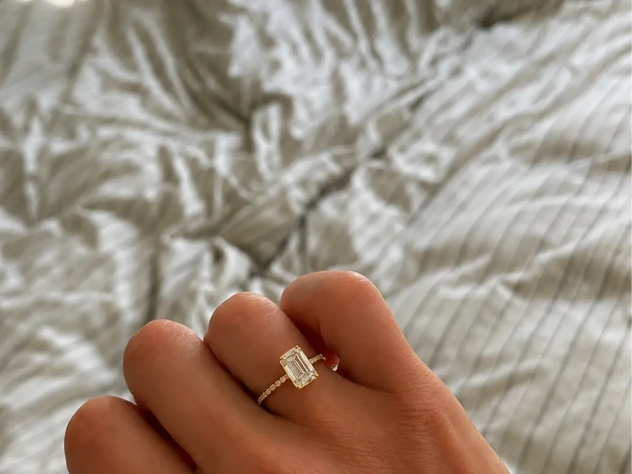 Billede 3 - 2,14 karat diamant ring 
