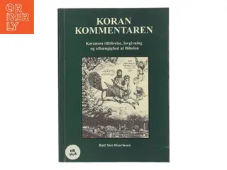Korankommentaren af Rolf Slot-Henriksen (Bog)