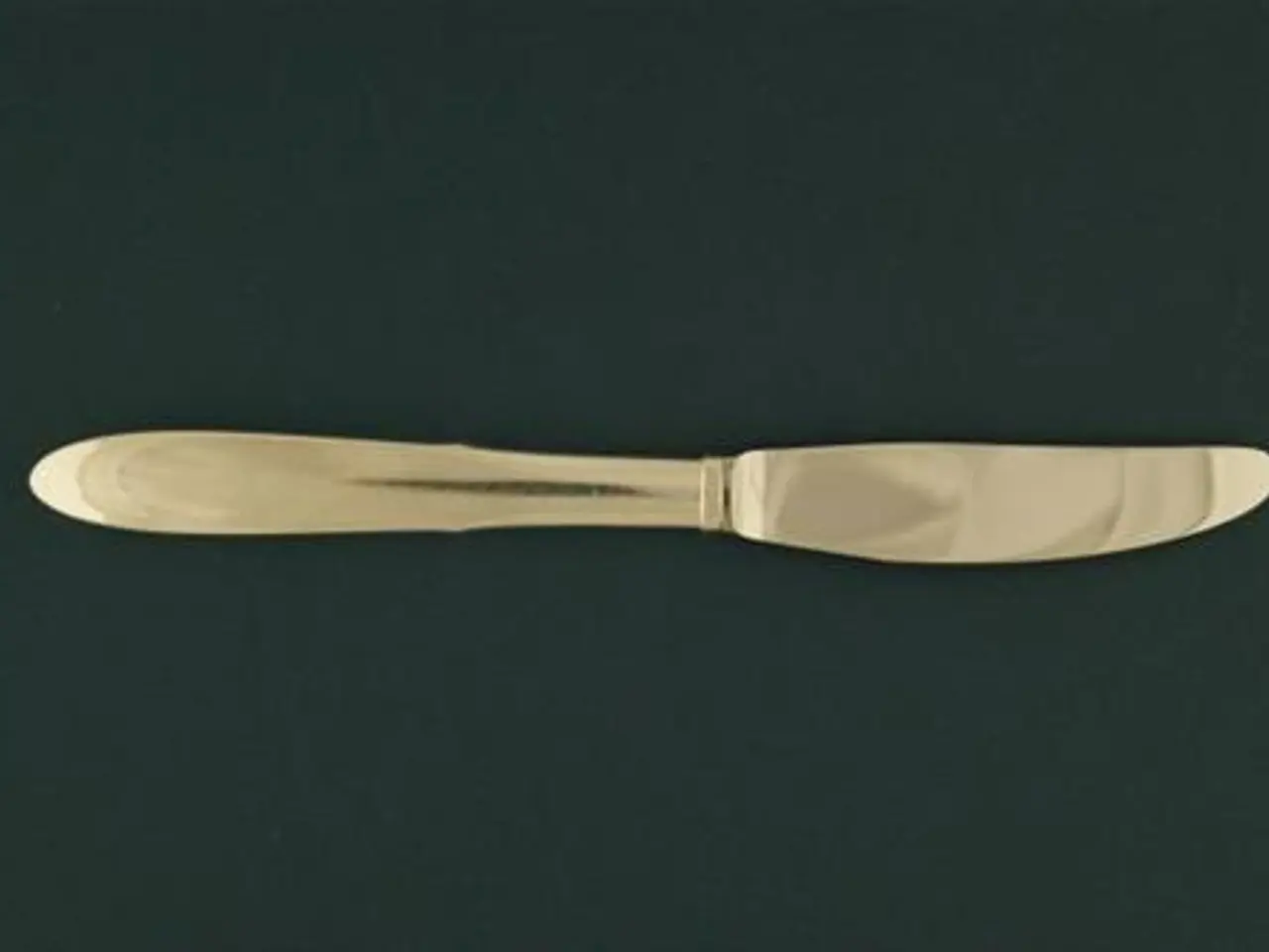 Billede 1 - Mitra Stål Mat Kniv - Skaft 12½ cm.- Blad 10½ cm.