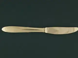 Mitra Stål Mat Kniv - Skaft 12½ cm.- Blad 10½ cm.