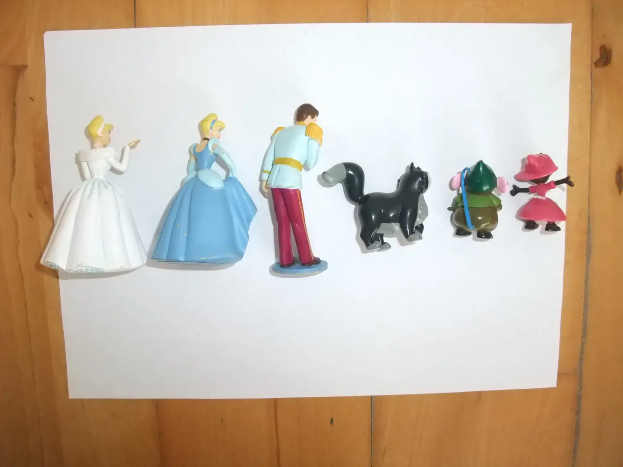 Billede 5 - Askepot Figurer