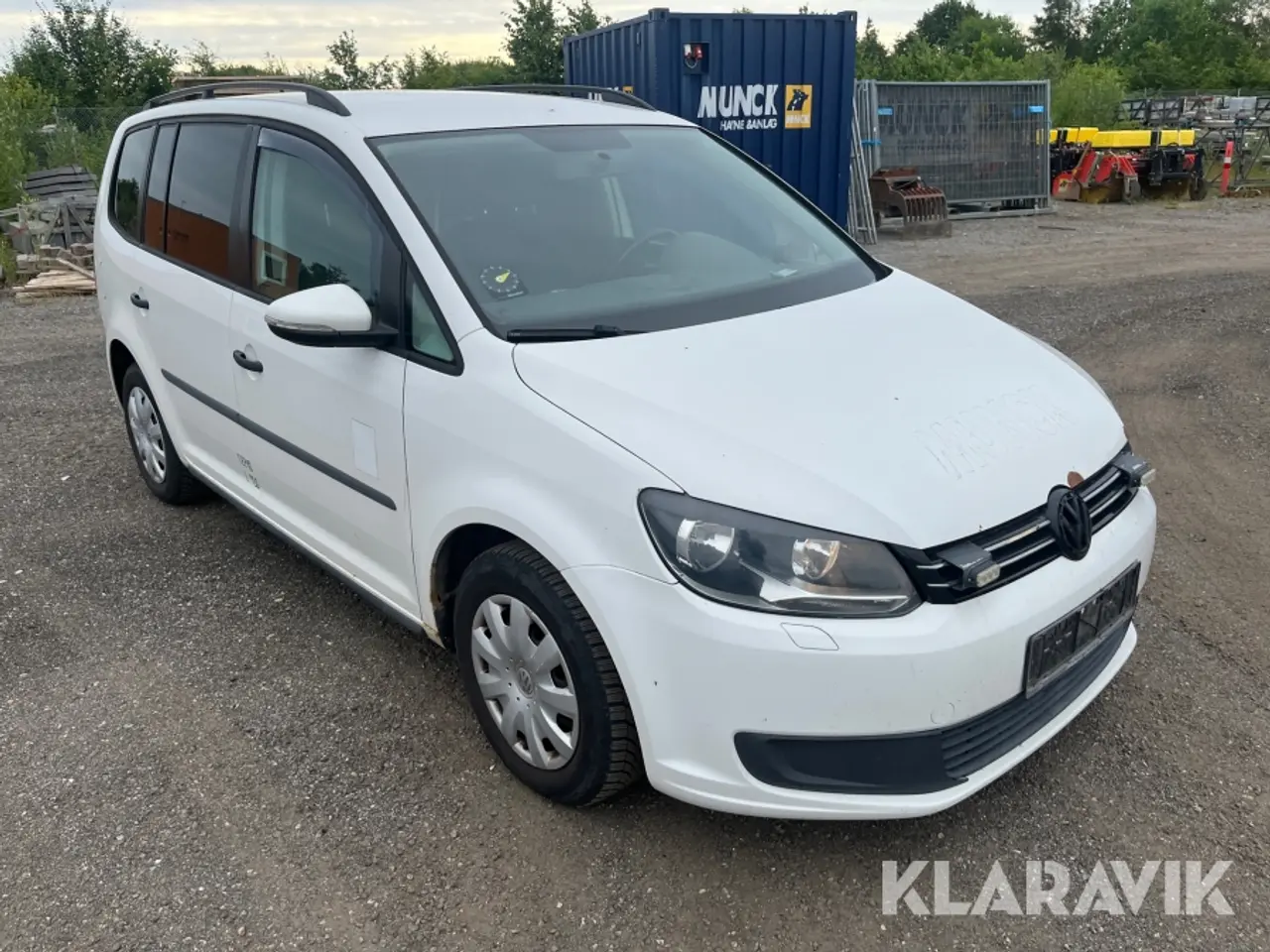 Billede 2 - Varebil VW Touran 1.6TDI