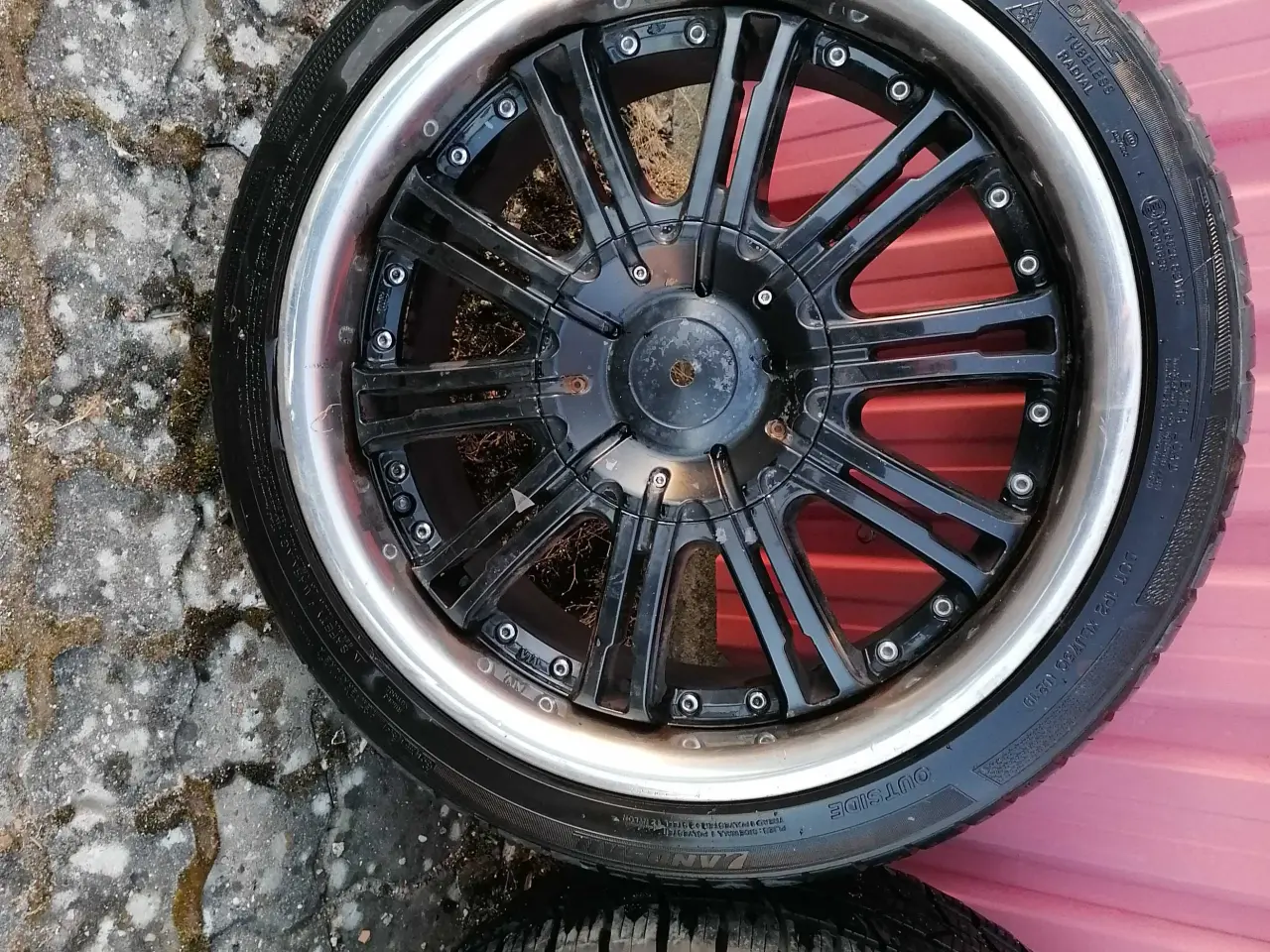 Billede 2 - 18" Alufælge 5x110 Ø70 Universale 