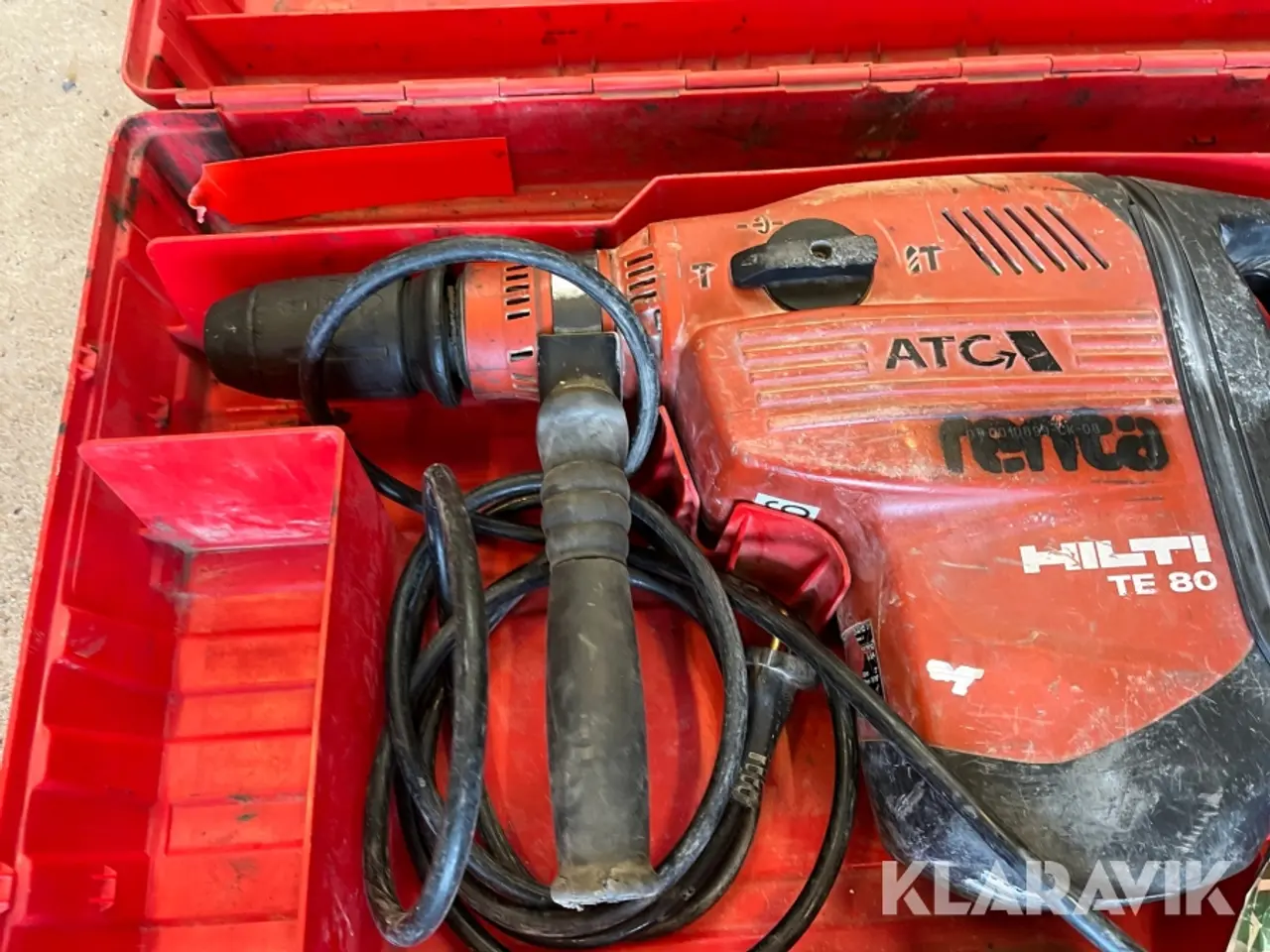 Billede 6 - Kombihammer Hilti TE 80 - ATC