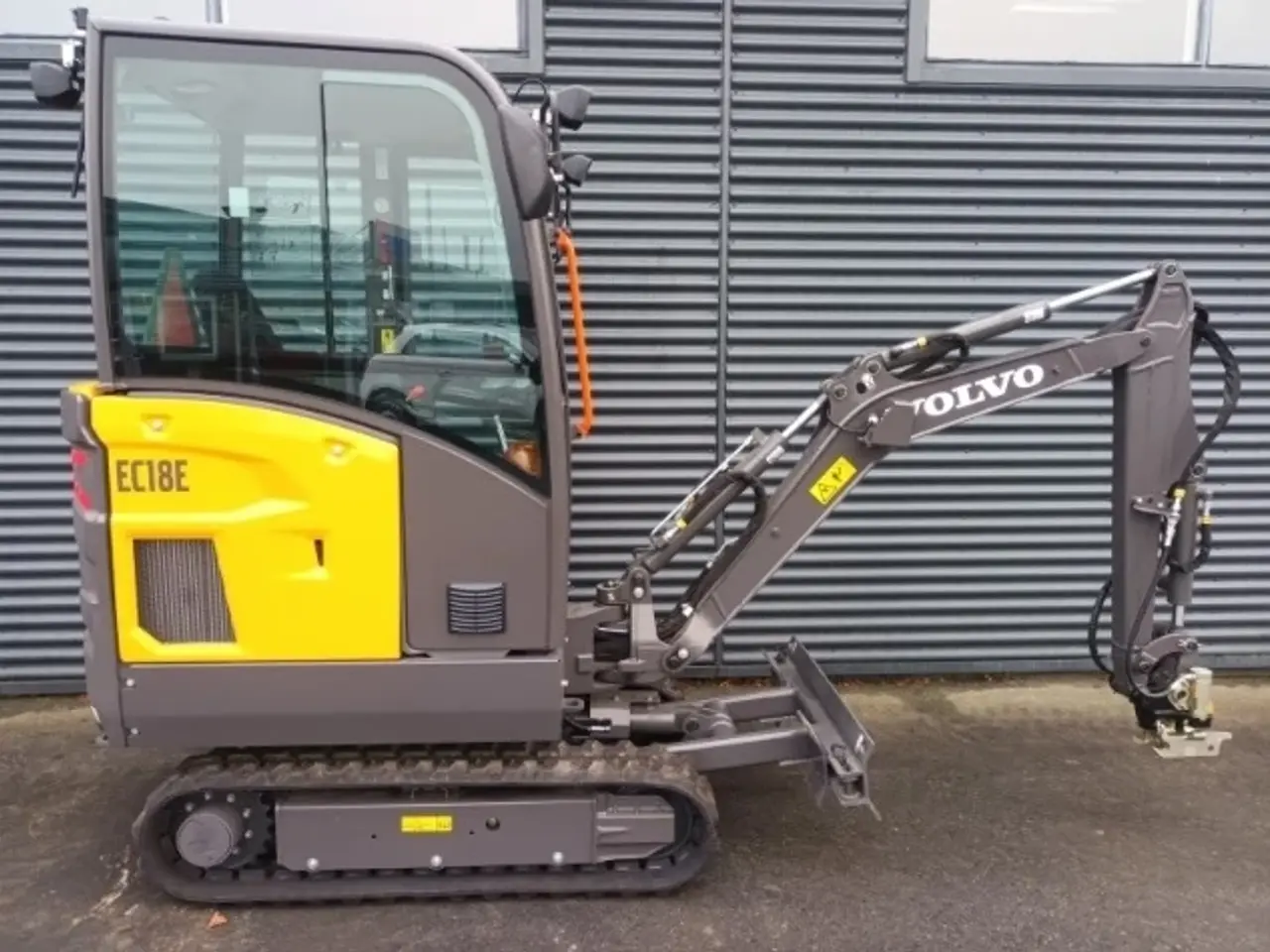 Billede 1 - Volvo EC 18 E