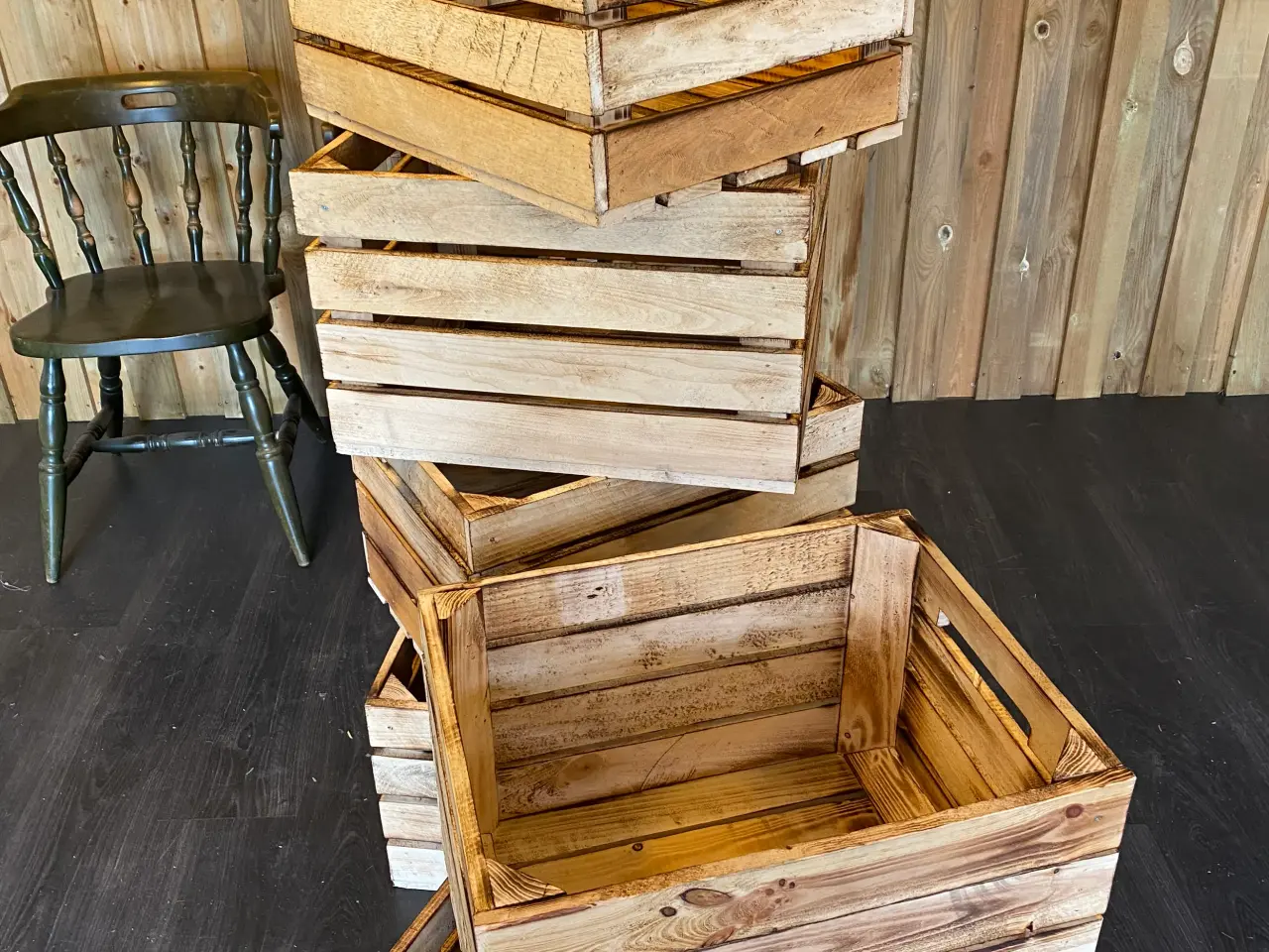 Billede 2 - Frugtkasse, æblekasse, kartoffelkasse