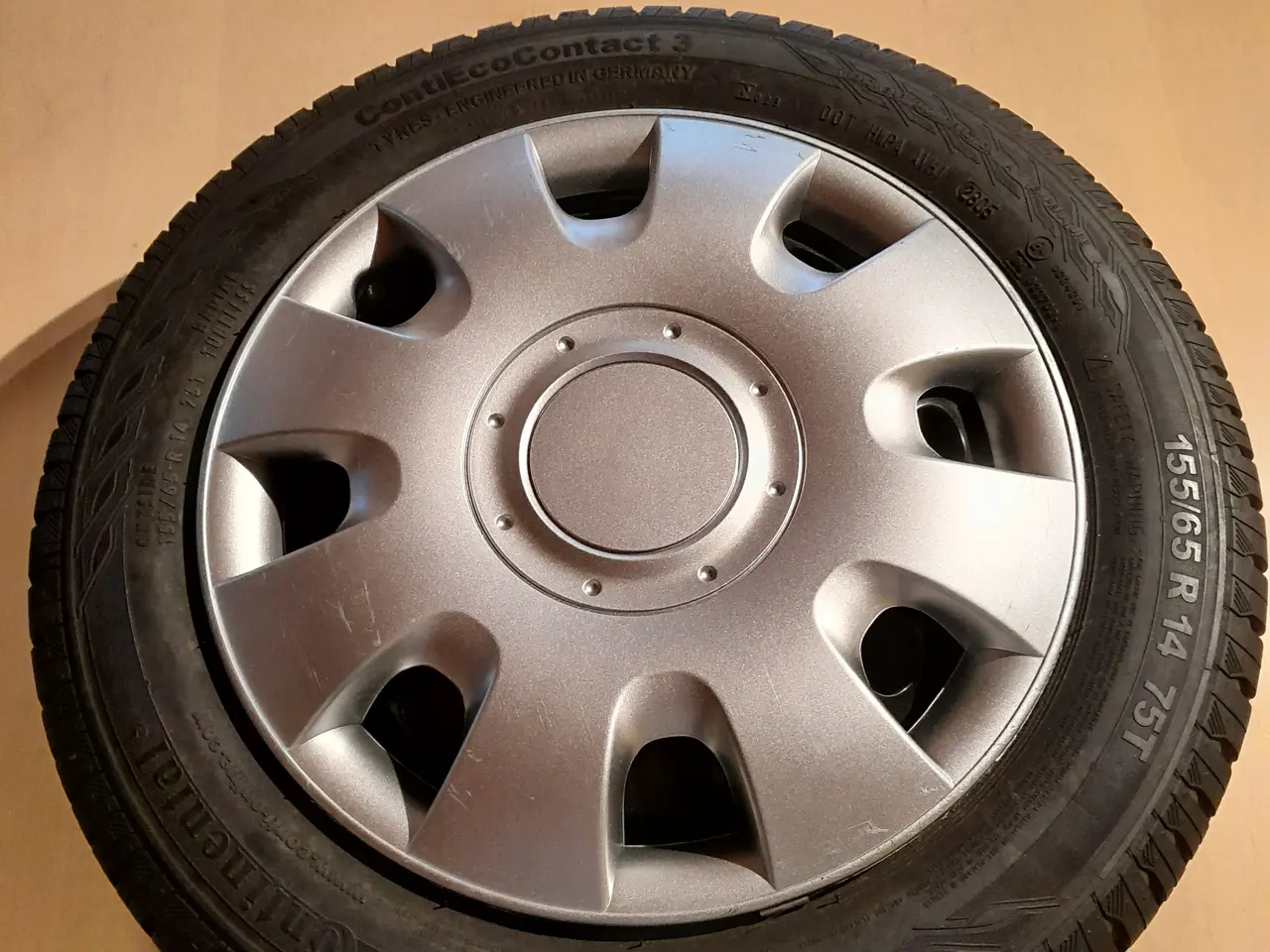 Billede 1 - 14" reservehjul