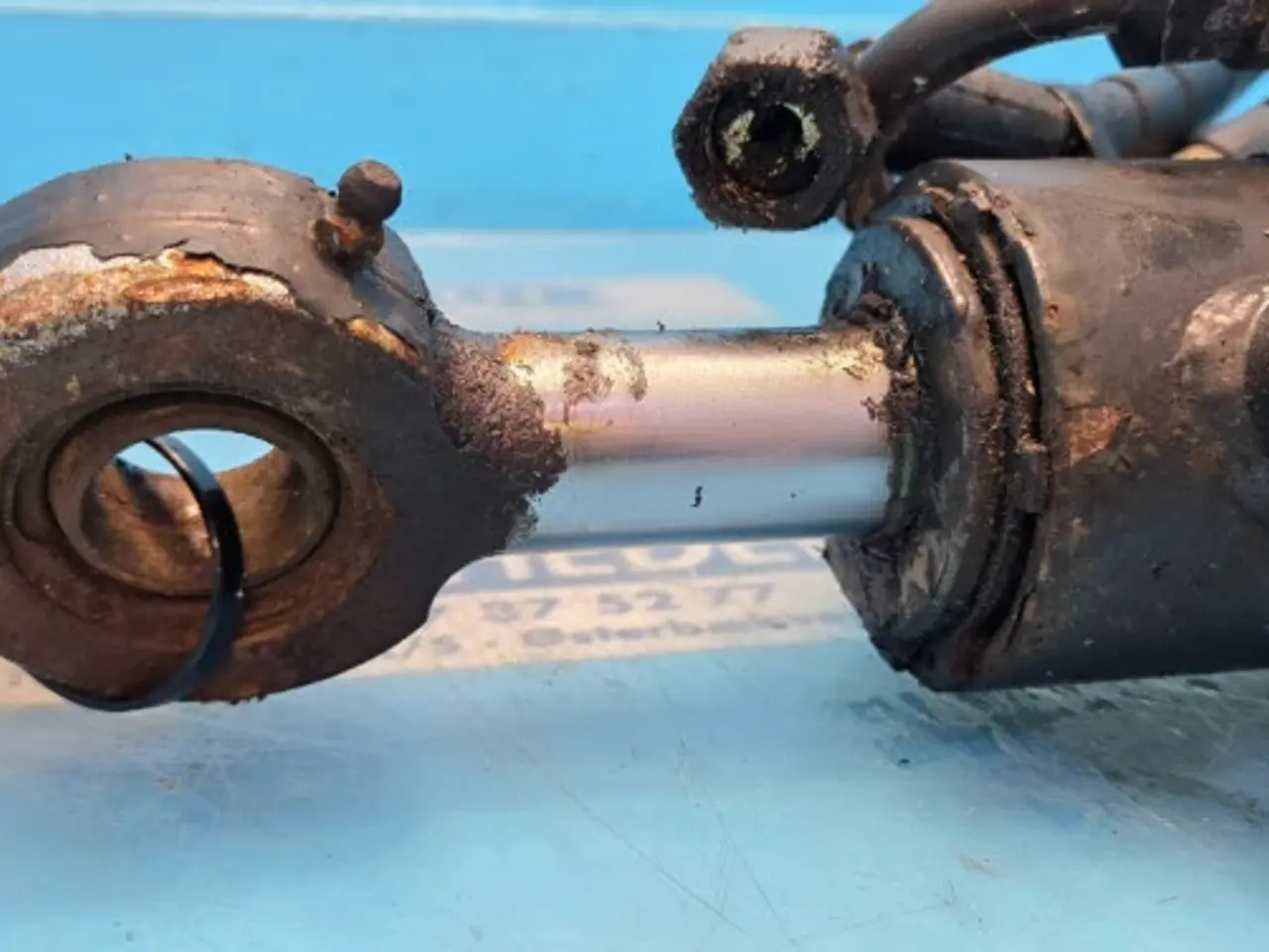 Billede 6 - New Holland TM190 Cylinder 5192139