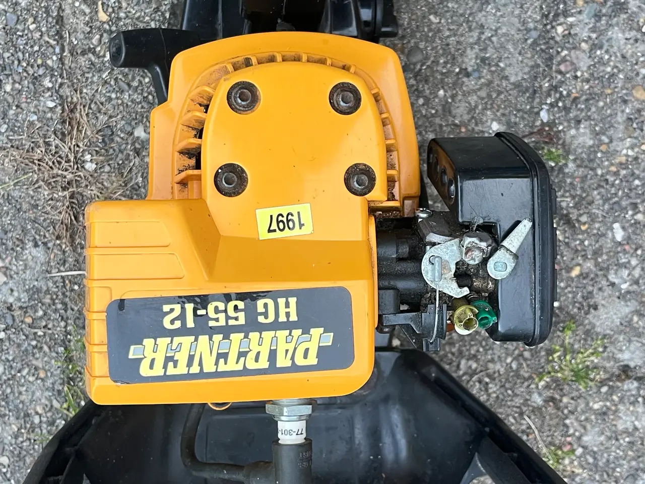 Billede 4 - Hækkeklippe benzin motor