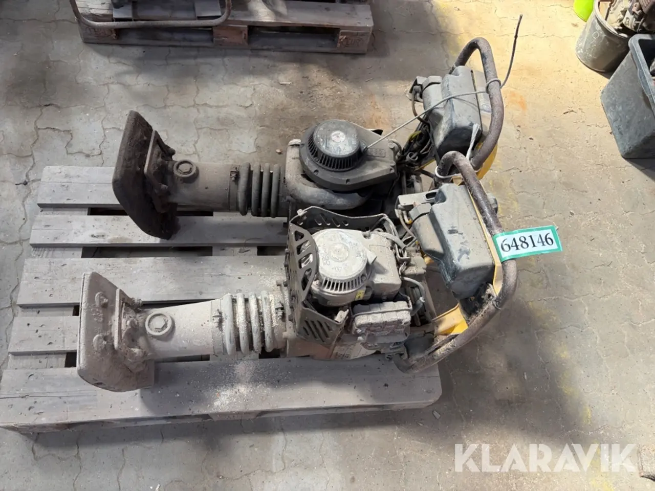 Billede 1 - Jordlopper Wacker Neuson Ukendt 2 styk