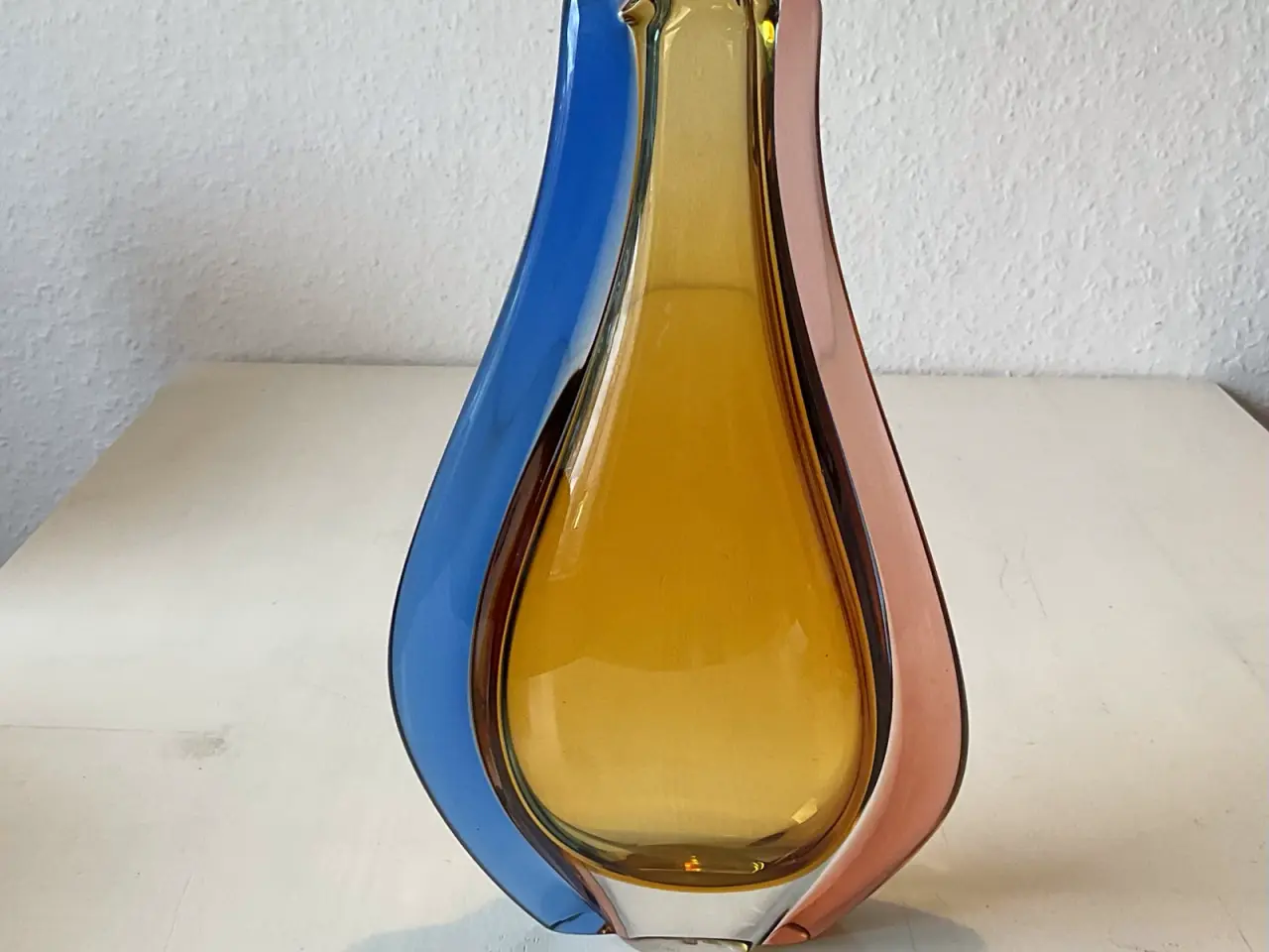 Billede 1 - Tjekkisk vintage glaskunst