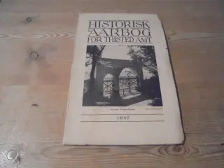 Hist. Aarbog for Thisted Amt 1947