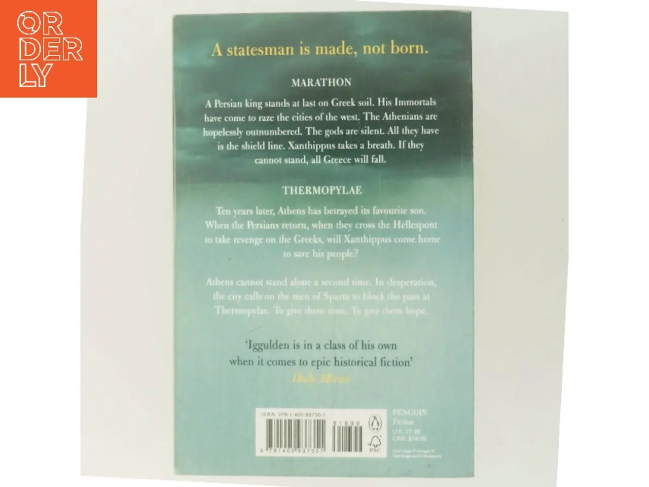 Billede 3 - The Gates of Athens af Conn Iggulden (Bog)