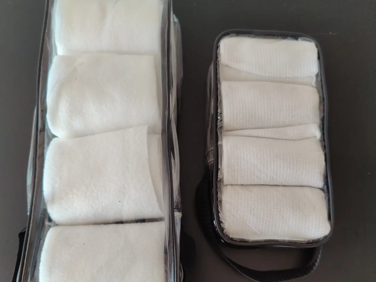 Billede 1 - Hvide bandager elastisk og fleece