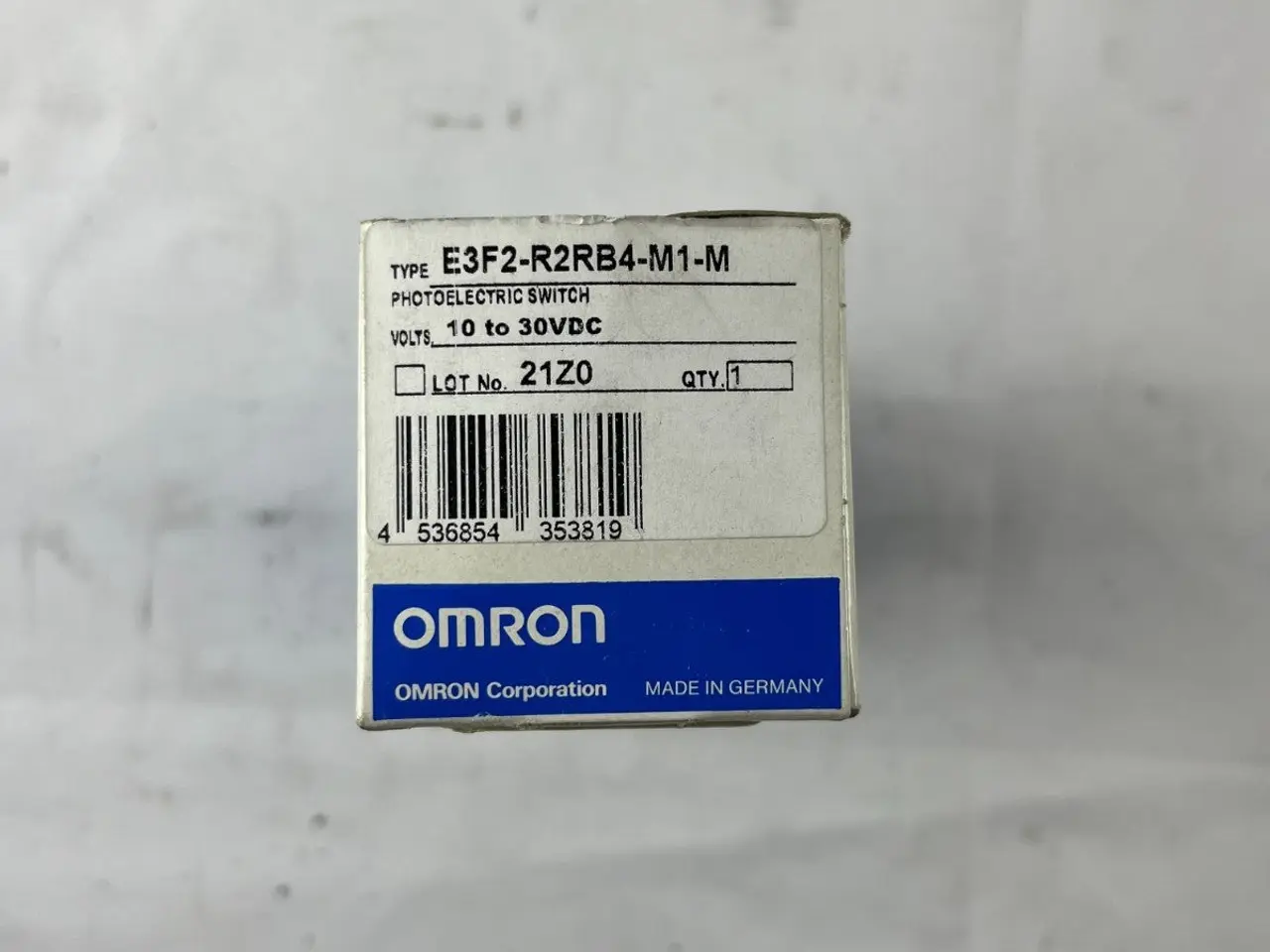 Billede 4 - Omron E3F2-R2RB4-M1-M Photoelectric Sensor PNP M18
