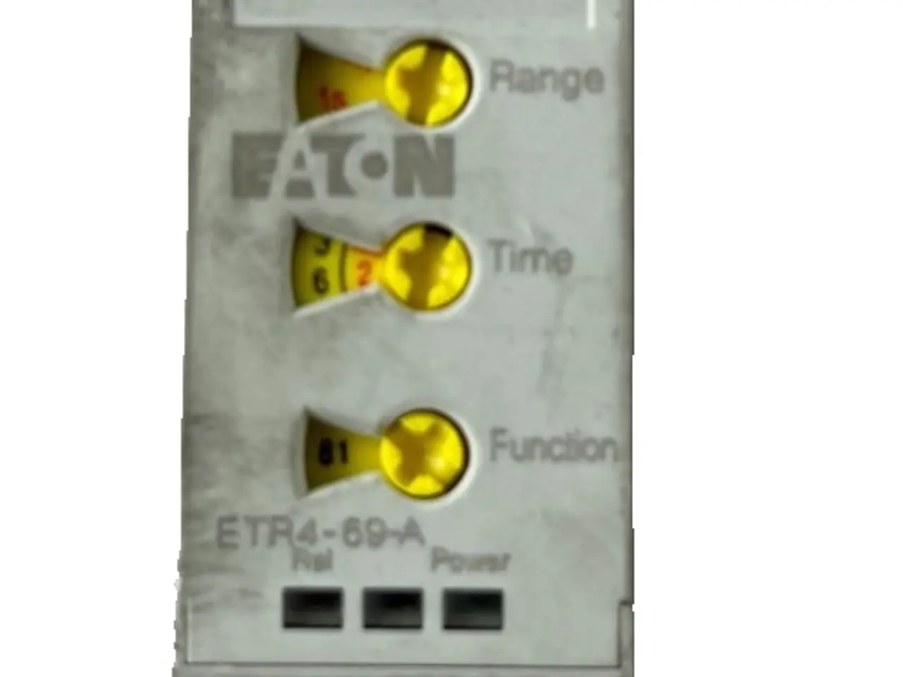 Billede 1 - Eaton ETR4-69-A Timer relæ 24-240VAC/DC 0.05s-100h