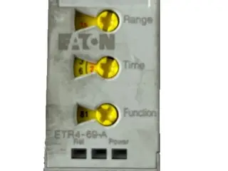Eaton ETR4-69-A Timer relæ 24-240VAC/DC 0.05s-100h
