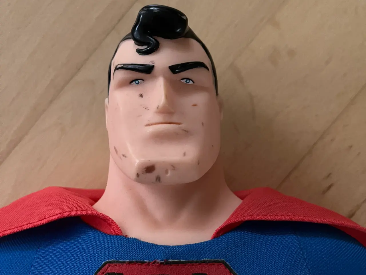 Billede 1 - Superman i stof