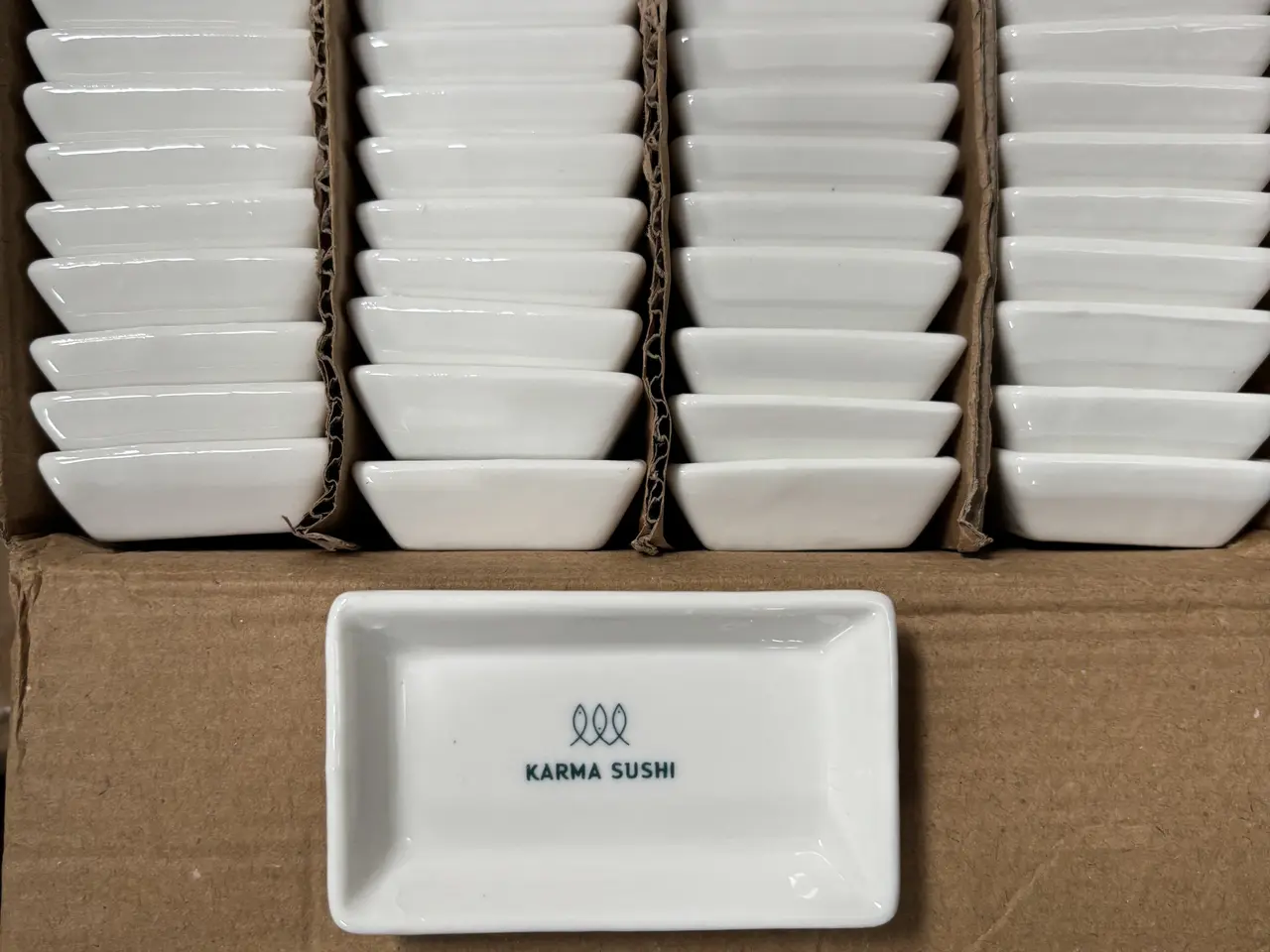 Billede 1 - Skåle 80 stk = 100 kr