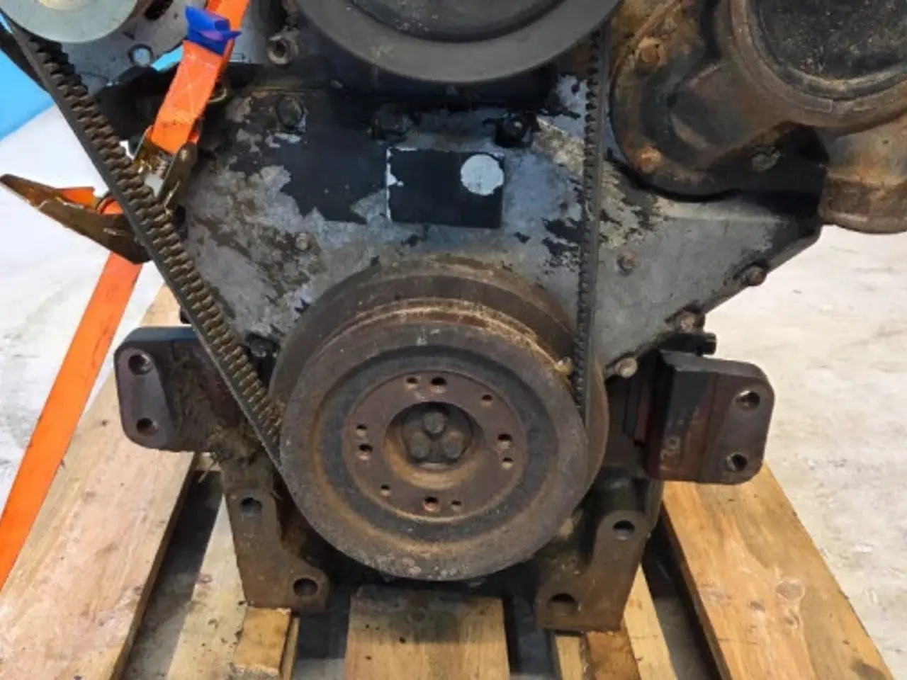 Billede 11 - Perkins 1006-60NA Motor Gangbar