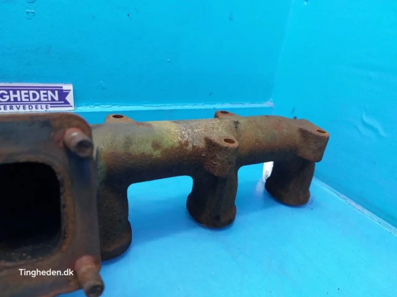 Billede 9 - SisuDiesel 645 DSBAEL Indsugningsmanifold V836855506