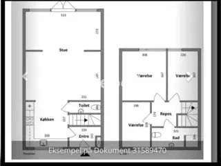 Fint hus i Rødovre klar til bytte