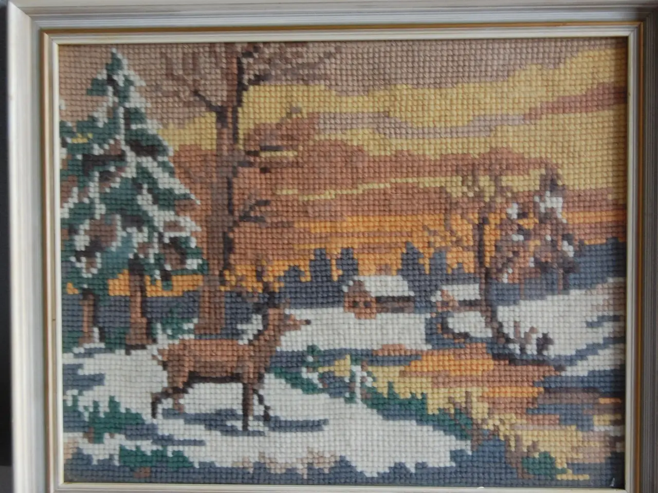 Billede 1 - Lille broderi.