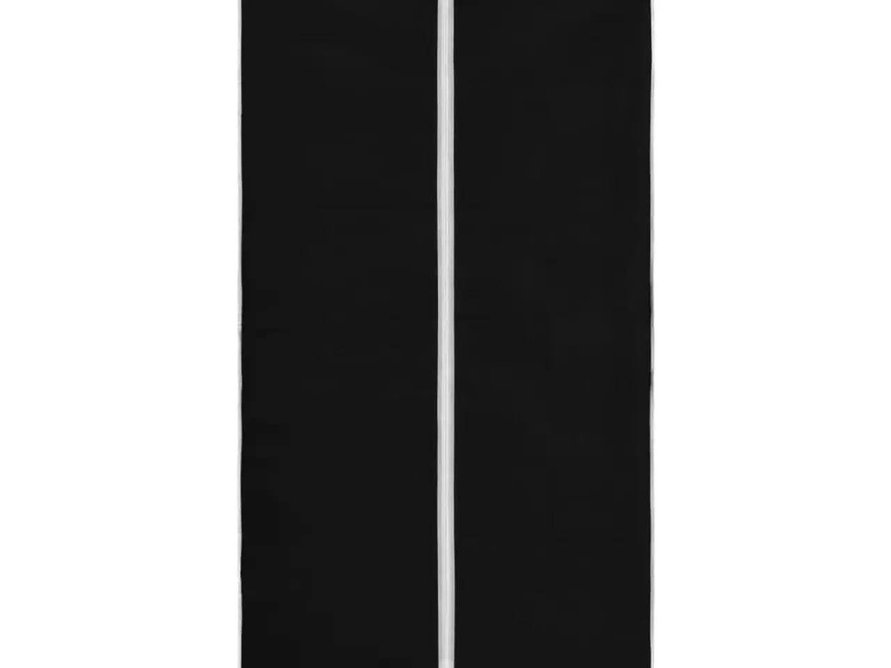 Billede 7 - Klædeskab i stof - 2 stk., 75 × 50 × 160 cm, sort