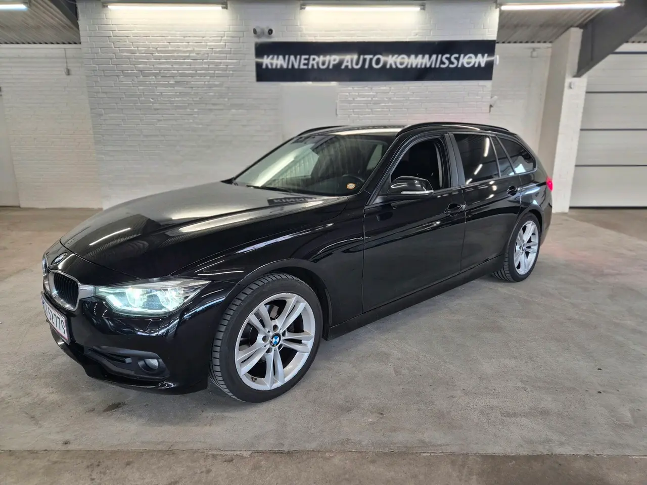 Billede 1 - BMW 320d Touring 2,0 D Steptronic 190HK Stc 8g Aut.